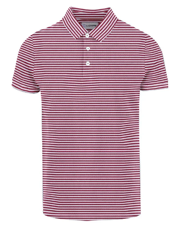 denim shirts for menRed Candy Stripes T-shirt