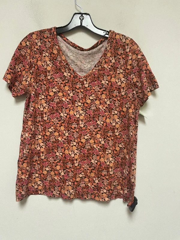 Local artisan women's topsTop Short Sleeve Basic By Old Navy  Size: S