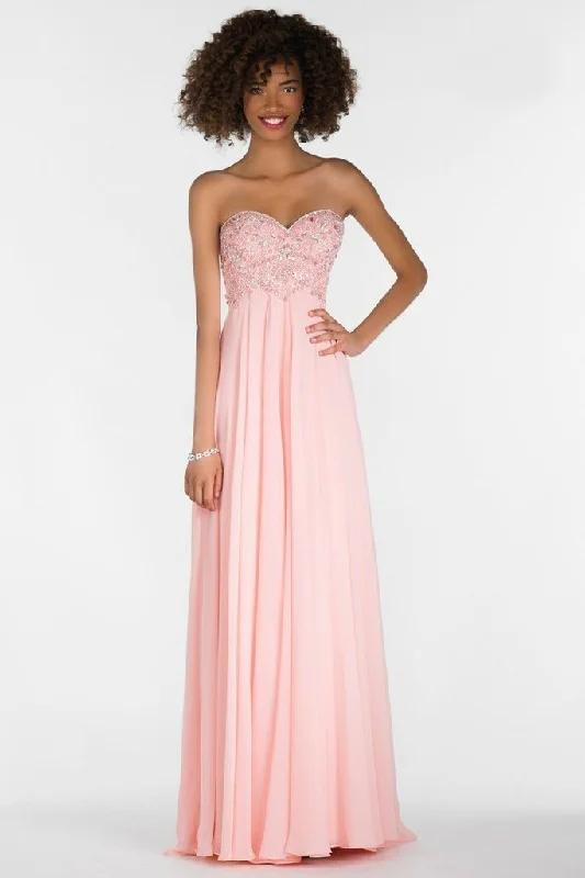 Flowy dresses for womenAlyce Paris - 6686SC Embellished Sweetheart A-Line Dress