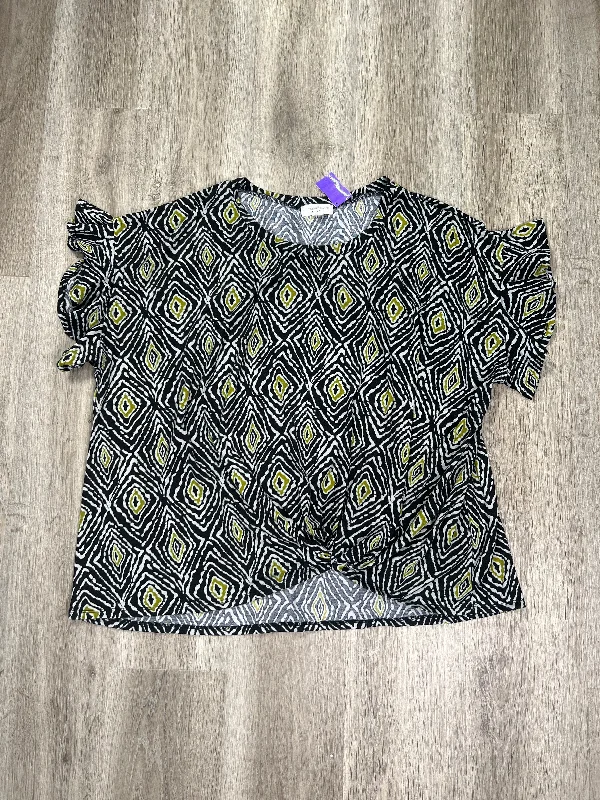 Cropped women's topsTop Short Sleeve By John Paul Richard  Size: 3x