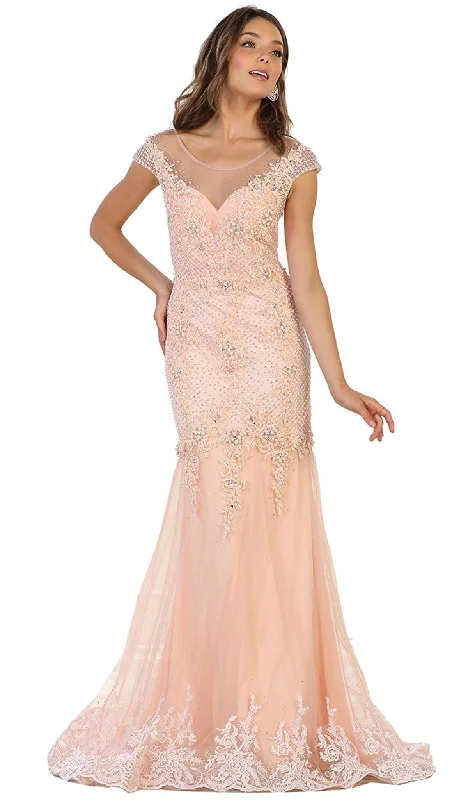 Bridal dresses for womenMay Queen RQ7521