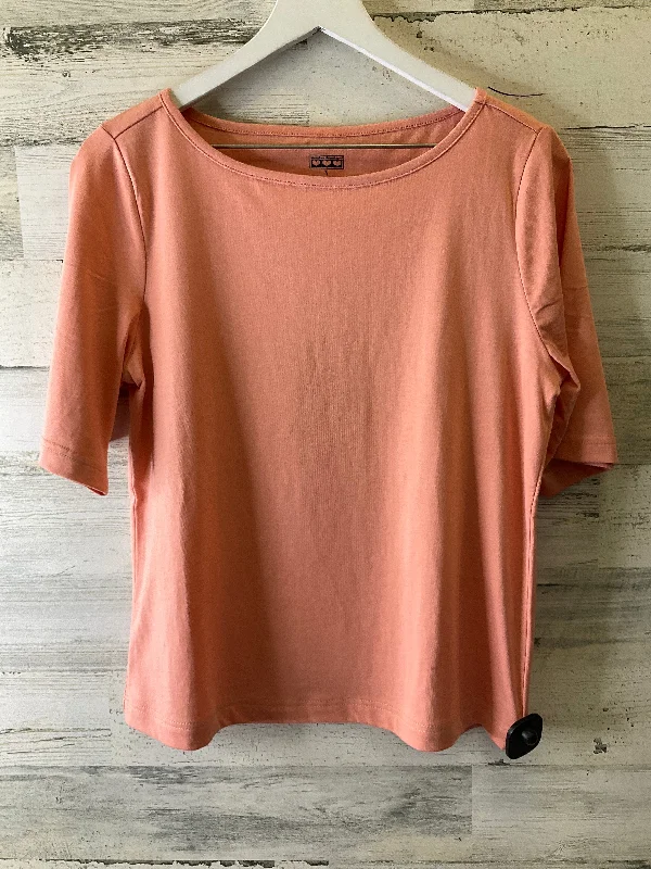 Autumn women's topsPeach Top Short Sleeve Clothes Mentor, Size S