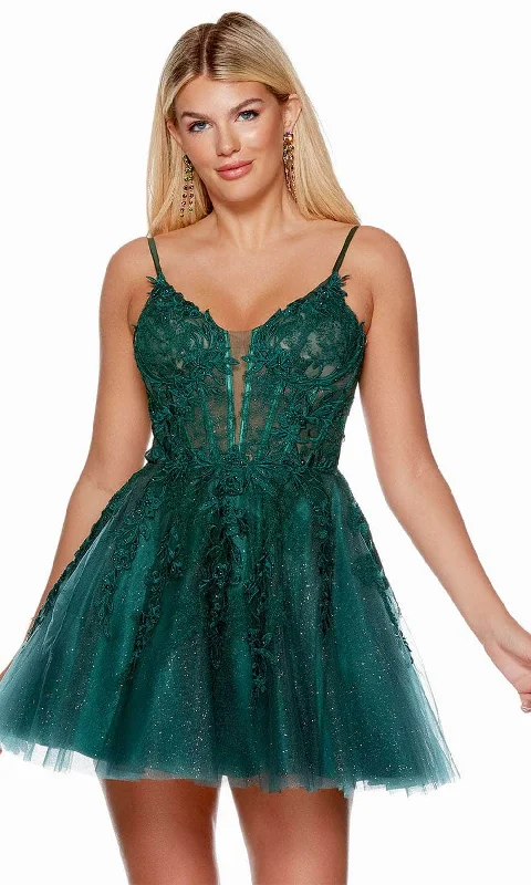 Day dresses for everyday wearAlyce Paris 3140 - Sleeveless Homecoming Dress