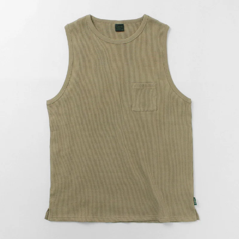 sports vests for menGOHEMP / Crew PK Tank Top