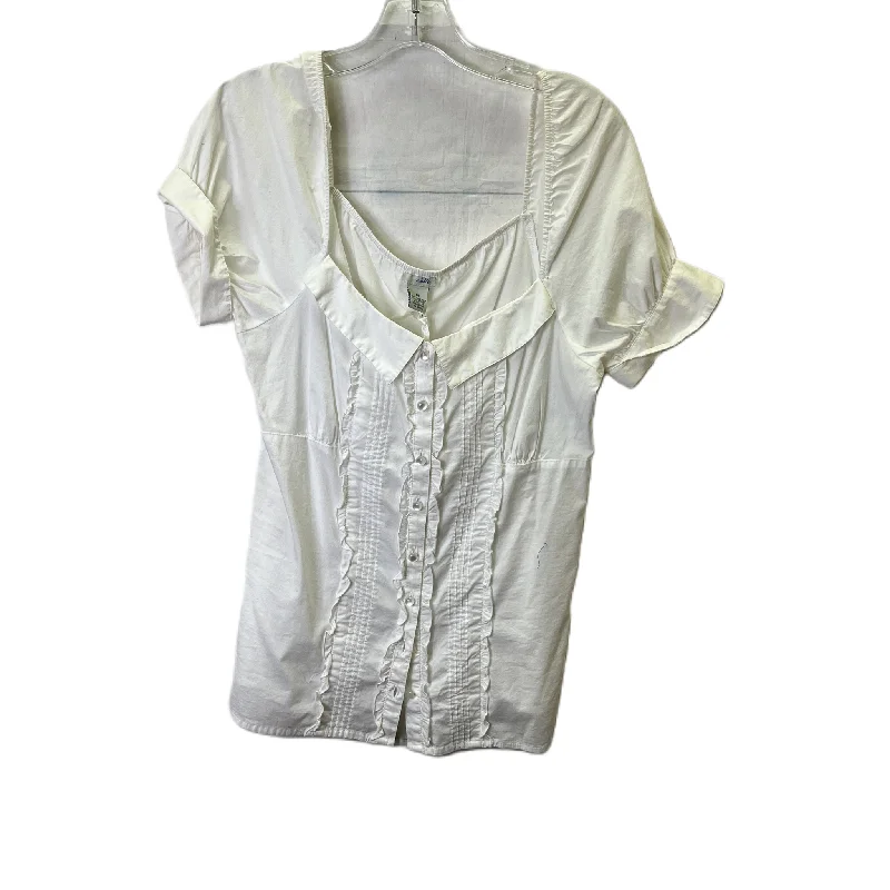 Suede women's topsTop Short Sleeve By Odille  Size: L