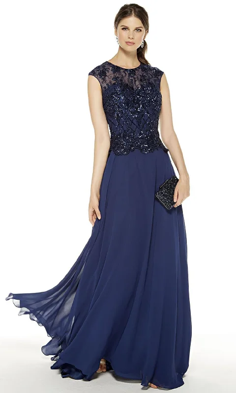 Synthetic dresses for budget-friendly optionsAlyce Paris 27326SC