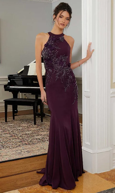 Sustainable dresses for eco-conscious womenMGNY by Mori Lee 72828 - Halter Gown