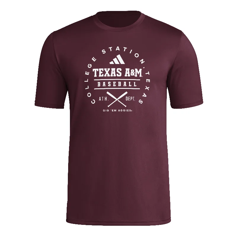 fair isle sweaters for menTexas A&M Baseball Pre-Game '25 Tee