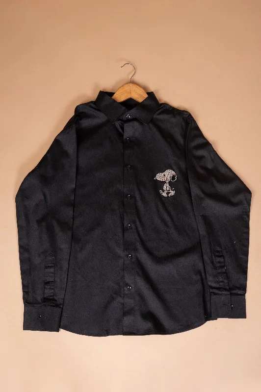 peacoats for menPre-Order: Snoopy Swarovski Shirt