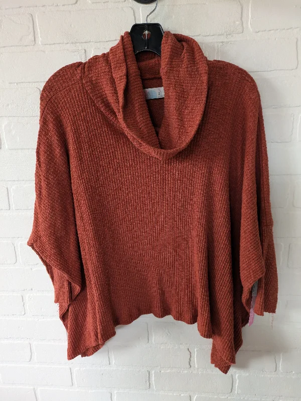 Lightweight women's topsOrange Top Short Sleeve Free People, Size Xs