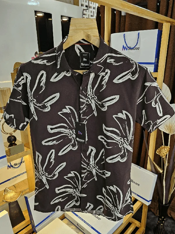 casual jackets for menCypress Printed Hs Shirt