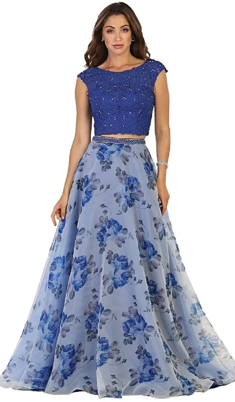 Gym wear dresses for athletic activitiesMay Queen RQ7536