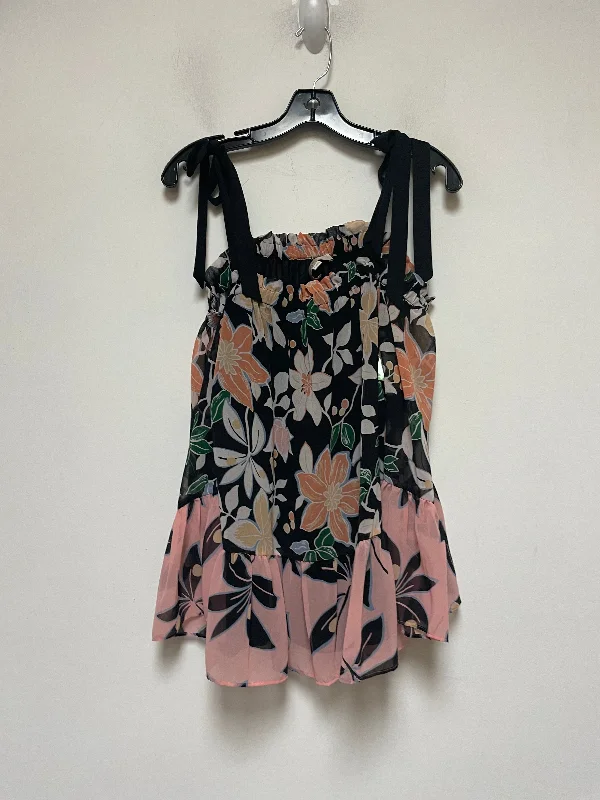 Bohemian women's topsTop Short Sleeve By Loft  Size: S