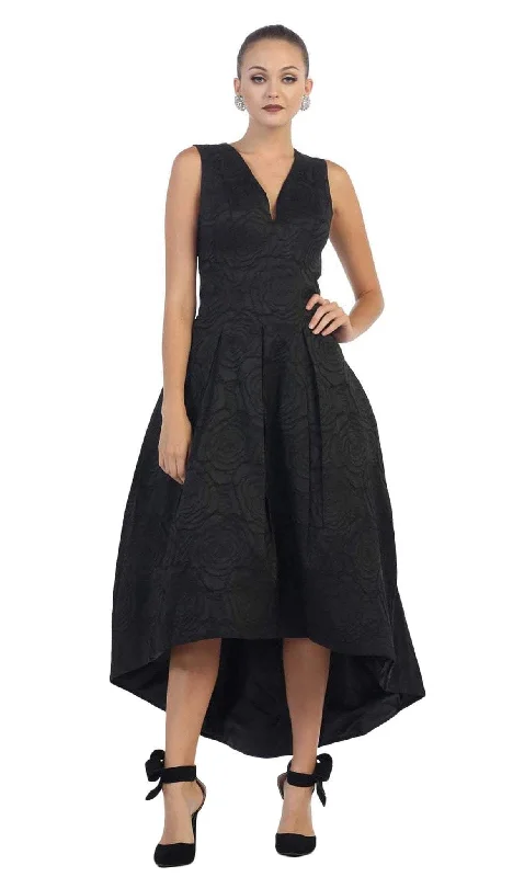 Winter dresses for cold weatherMay Queen RQ7449