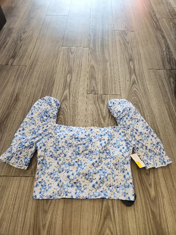 Polka dot women's topsTop Short Sleeve By Clothes Mentor  Size: S