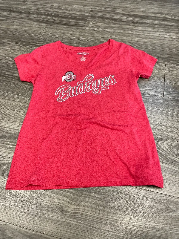 Off-the-shoulder women's topsTop Short Sleeve By Colosseum  Size: Xl