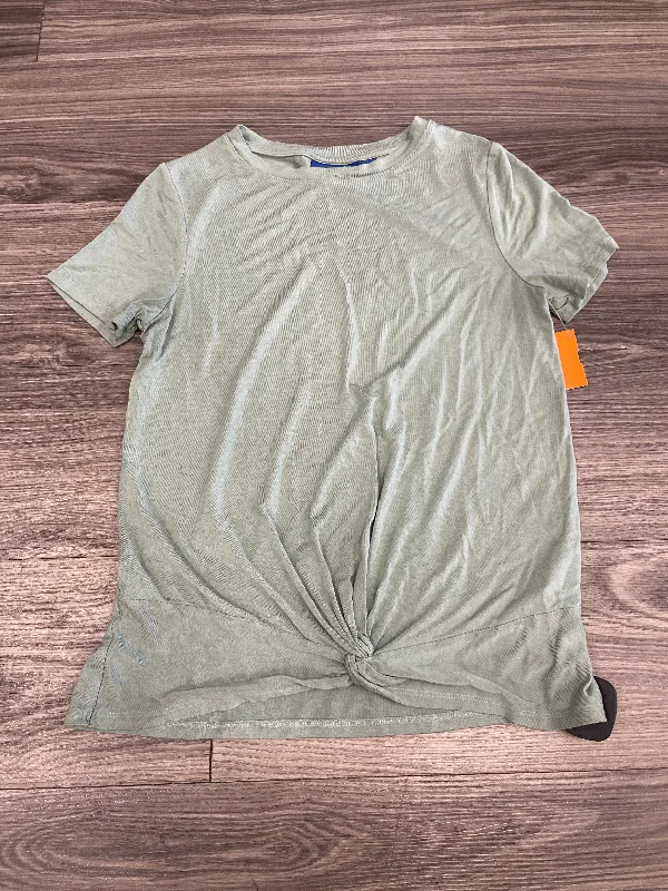 Halter neck women's topsTop Short Sleeve By Apt 9  Size: Xs
