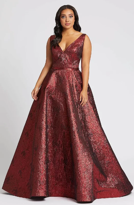 Tall women's dressesMac Duggal 67257FSC