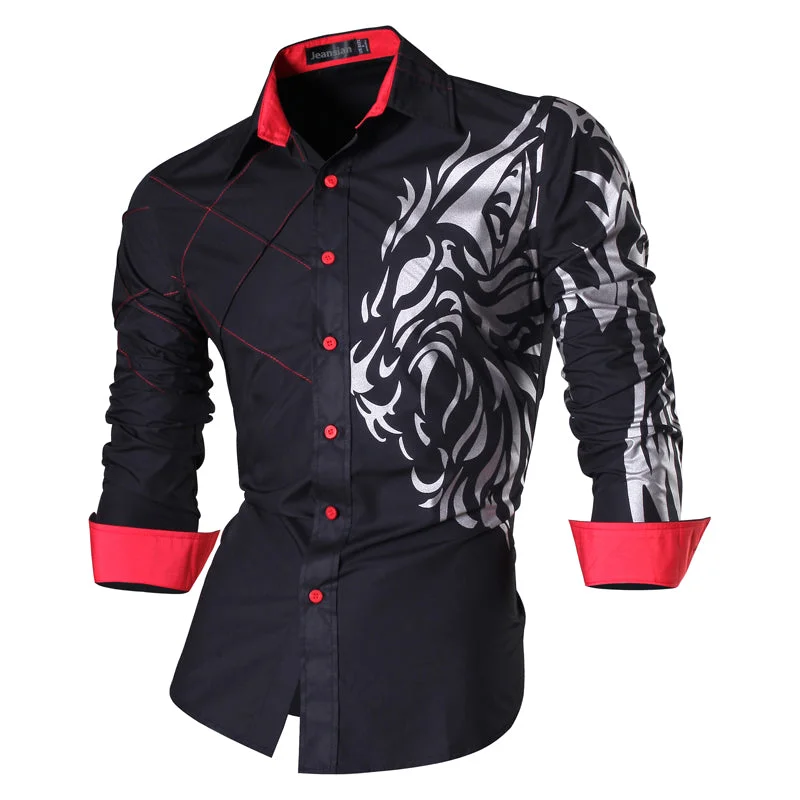 water-resistant jackets for menSpring Autumn Features Shirts