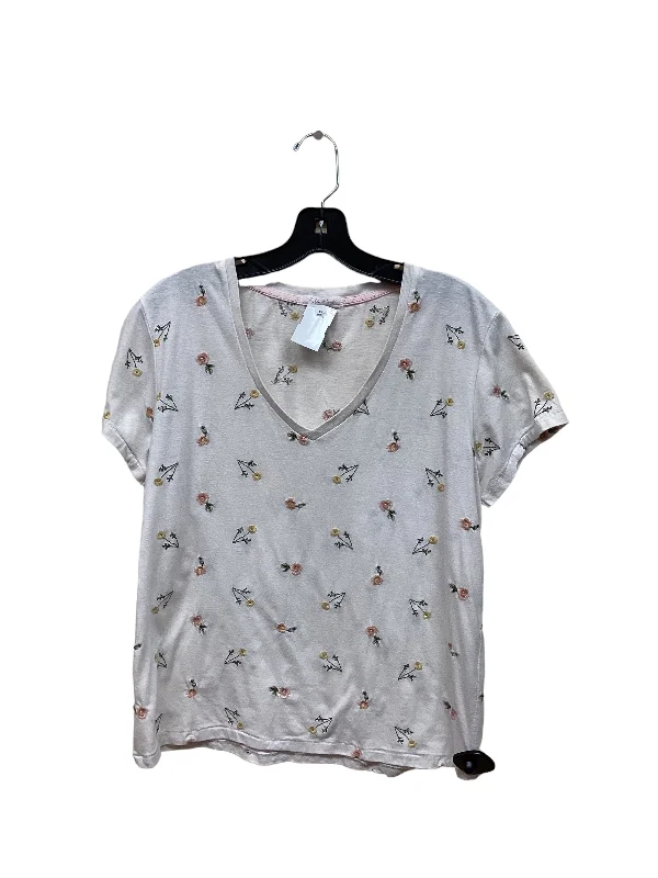 Stretchy women's topsTop Short Sleeve By Taylor & Sage  Size: M