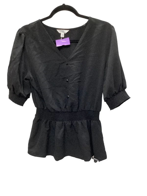 Cardigan-style women's topsTop Short Sleeve By Time And Tru  Size: M