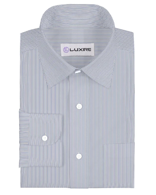 lightweight jackets for menBlue Candy Stripes