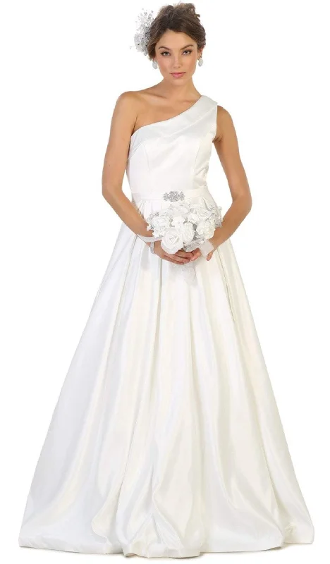 High-slit dresses for womenMay Queen RQ7571
