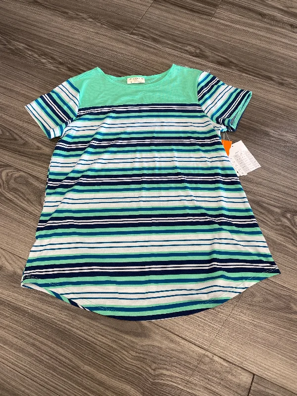 Pullover women's topsTop Short Sleeve By Bobbie Brooks  Size: S