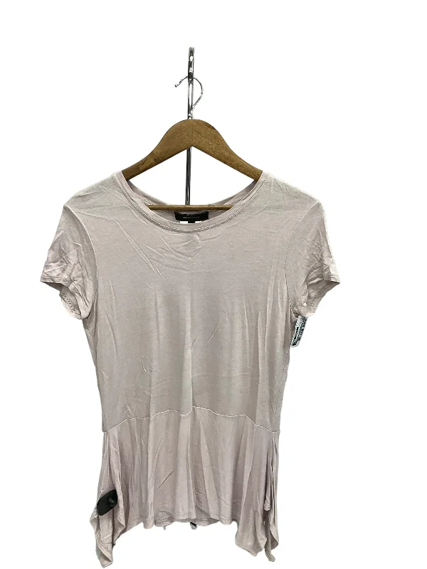 Striped women's topsTop Short Sleeve By Bcbgmaxazria O  Size: M