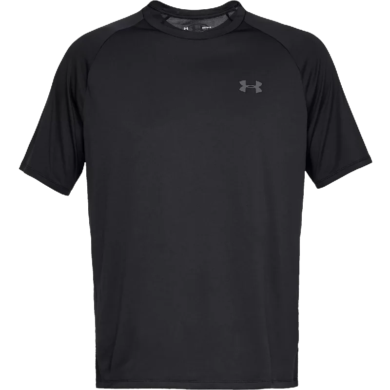 tops with lace-up for menMen's UA Tech 2.0 Short Sleeve