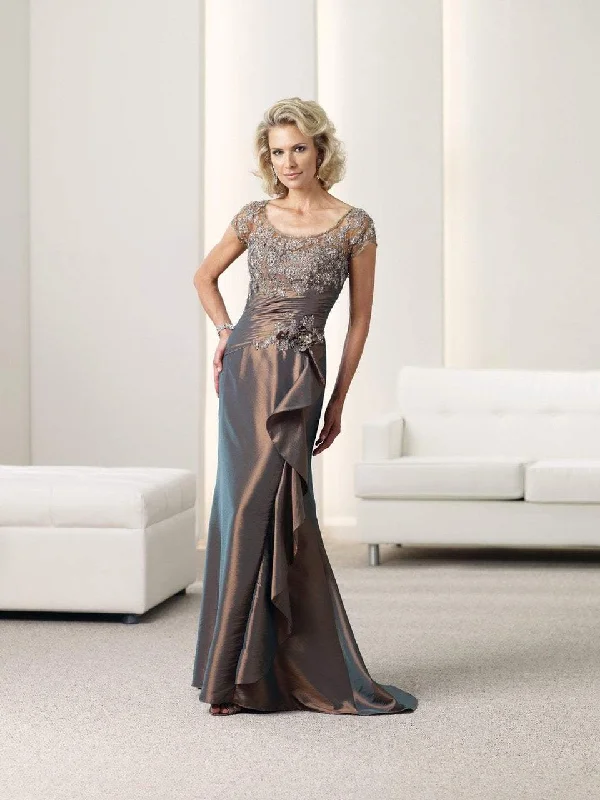 Satin dresses for womenMontage by Mon Cheri 112922