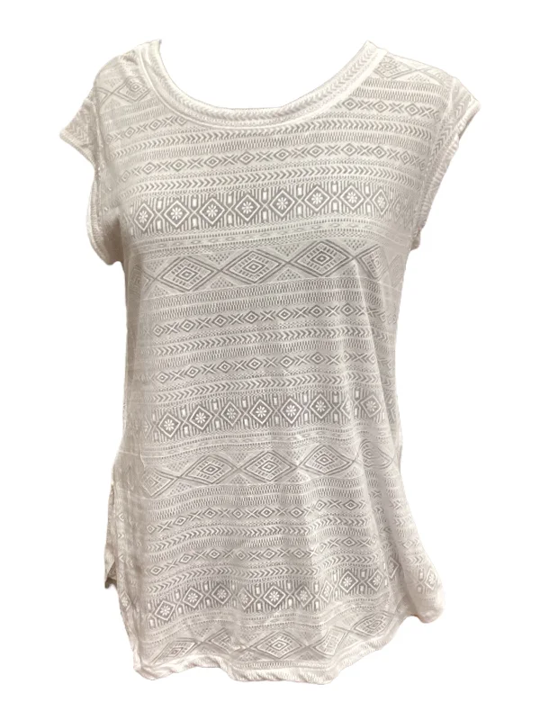 One-shoulder women's topsTop Short Sleeve By Merona  Size: Xs