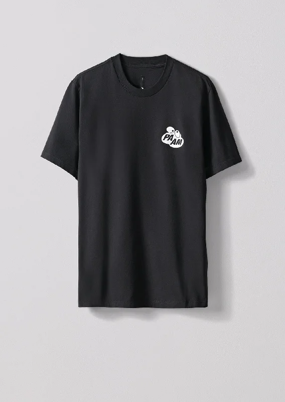tops suitable for cold weather for menMAAP X PAM Print Tee