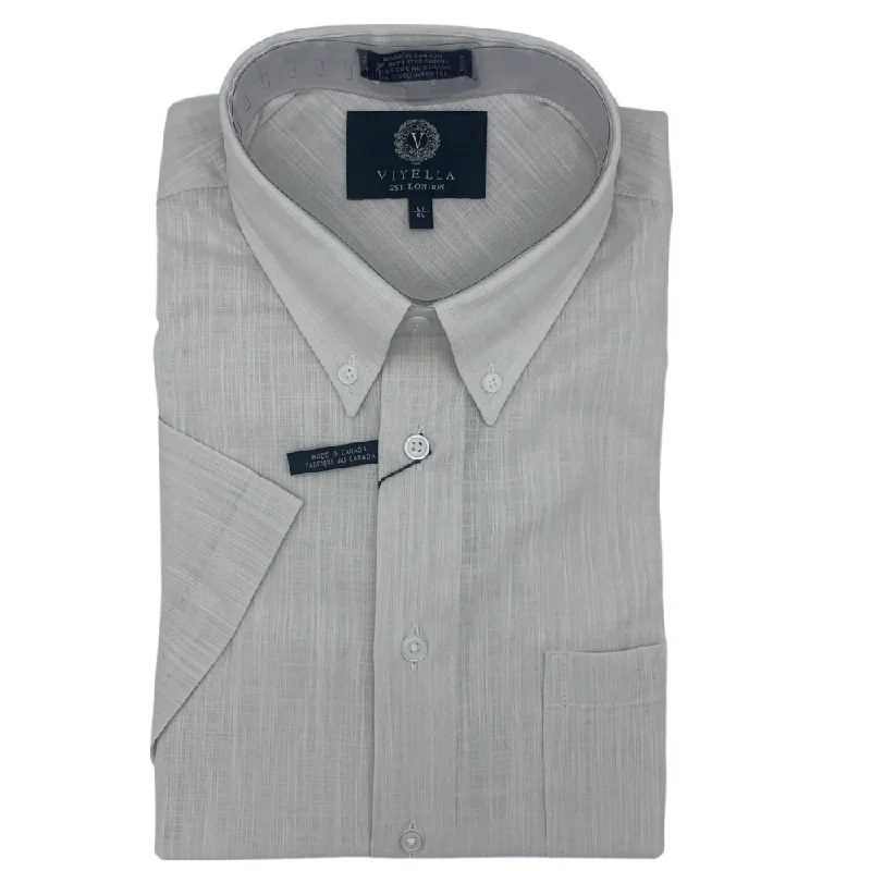 graphic tees for menViyella Short Sleeve Sport Shirt Tall Sizes - 650320/ QT