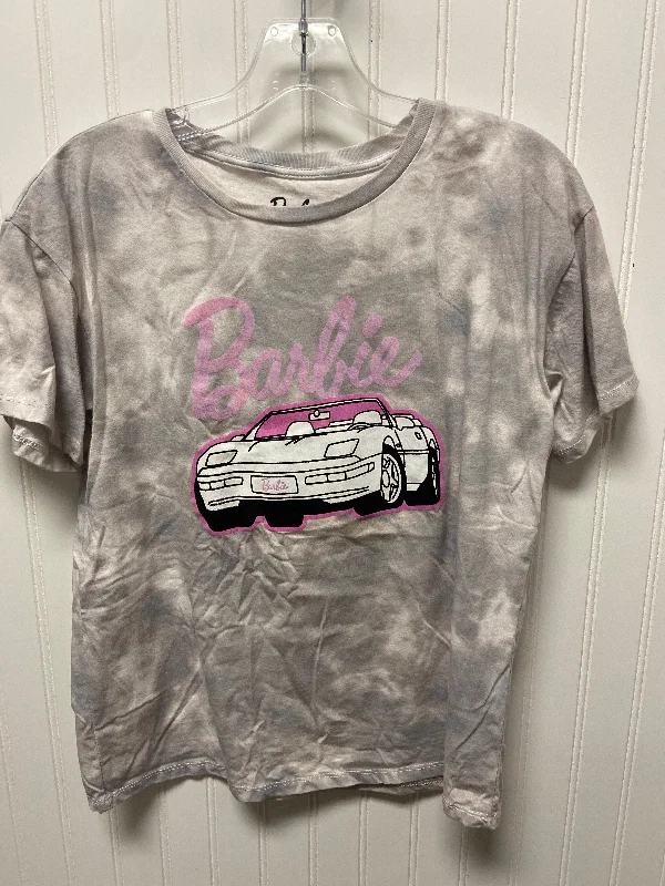Thermal women's topsTie Dye Print Top Short Sleeve Clothes Mentor, Size Xl