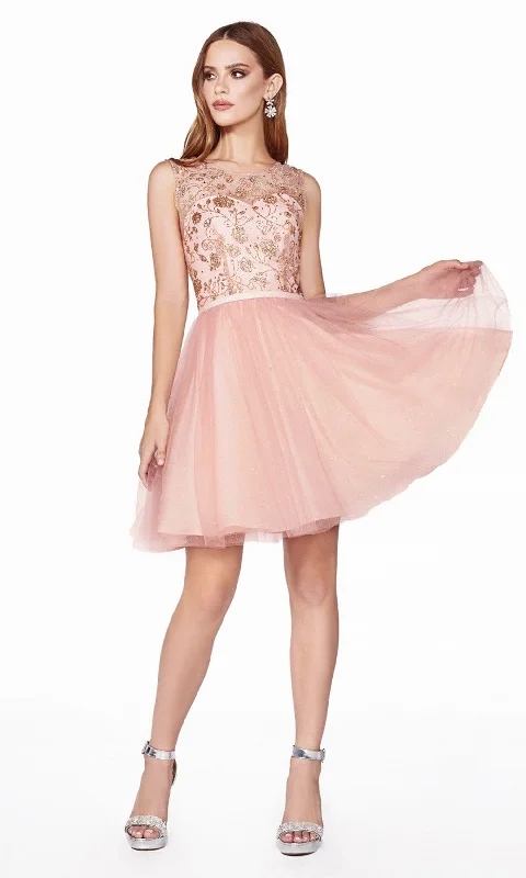Little white dresses (LWDs) for womenCinderella Divine CD20SC
