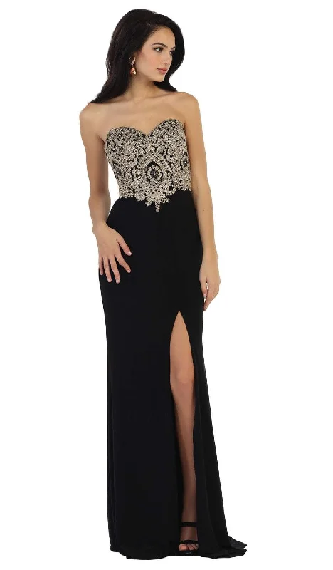Spaghetti strap dresses for womenMay Queen MQ1440