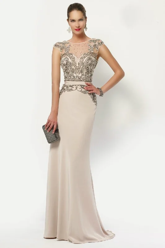 Limited edition dresses for collectorsAlyce Paris - 27109 Embellished Stretch Crêpe Dress