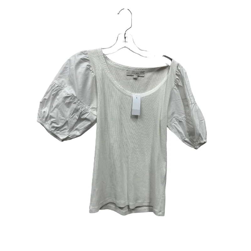 Sustainable women's topsTop Short Sleeve By Loft  Size: S