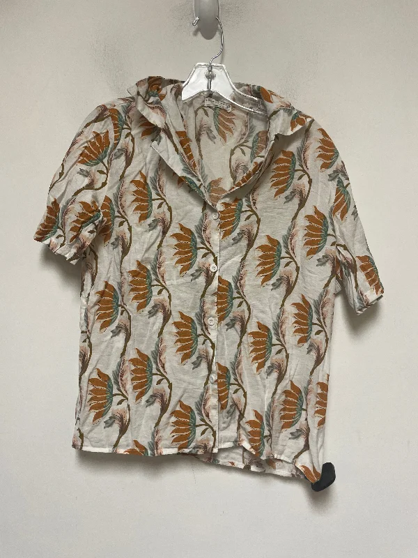 Eco-friendly women's topsTop Short Sleeve By Clothes Mentor  Size: M