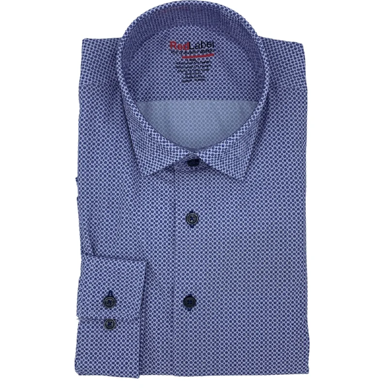 pullovers for menLeo Chevalier Red Label Big and Tall Long Sleeve Sport Shirt - 524143/QT 1637