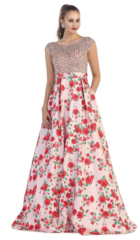 Bridesmaid dresses for womenMay Queen RQ7424