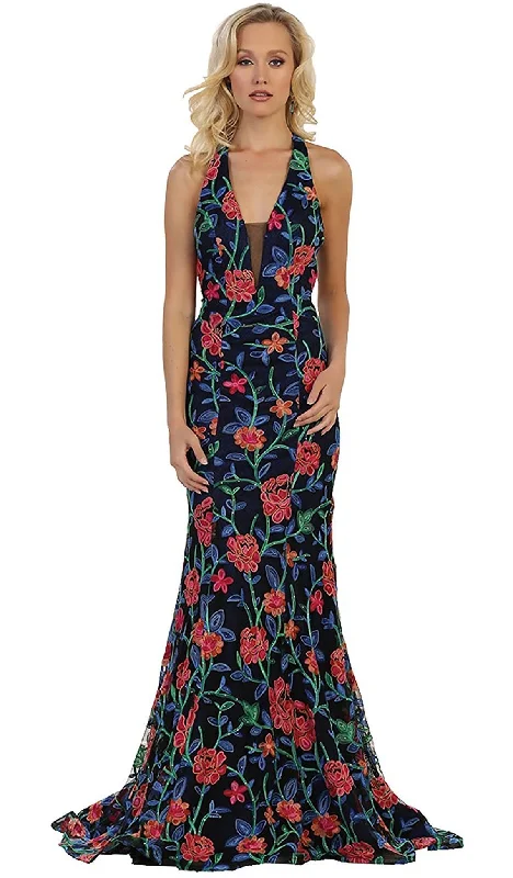 Evening women's dressesMay Queen RQ7584