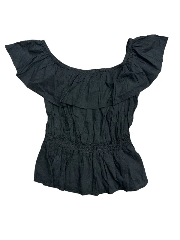 Chenille women's topsTop Short Sleeve By Old Navy  Size: L