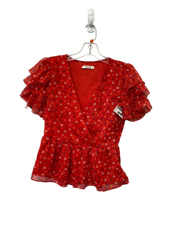 Breathable women's topsTop Short Sleeve By Madewell  Size: 4