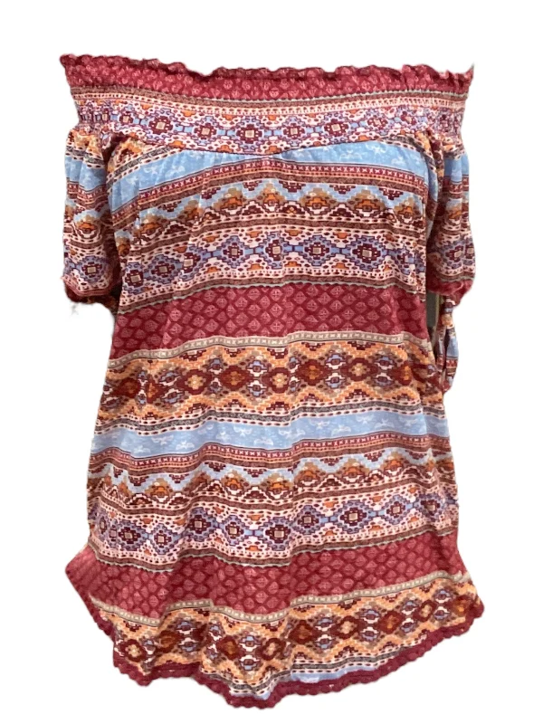 Racerback women's topsTop Short Sleeve By No Boundaries  Size: M
