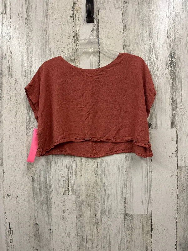 Wrap women's topsTop Short Sleeve By Altard State  Size: L