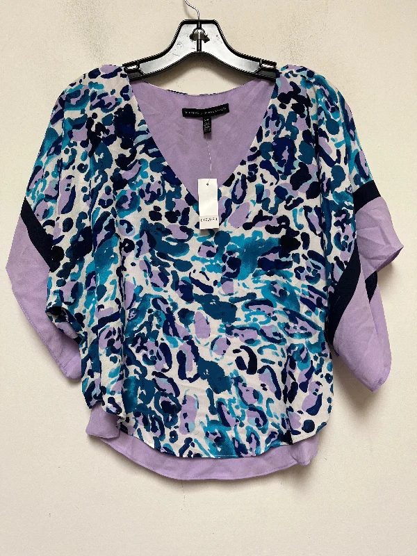 Summer women's topsTop Short Sleeve By White House Black Market  Size: Xs