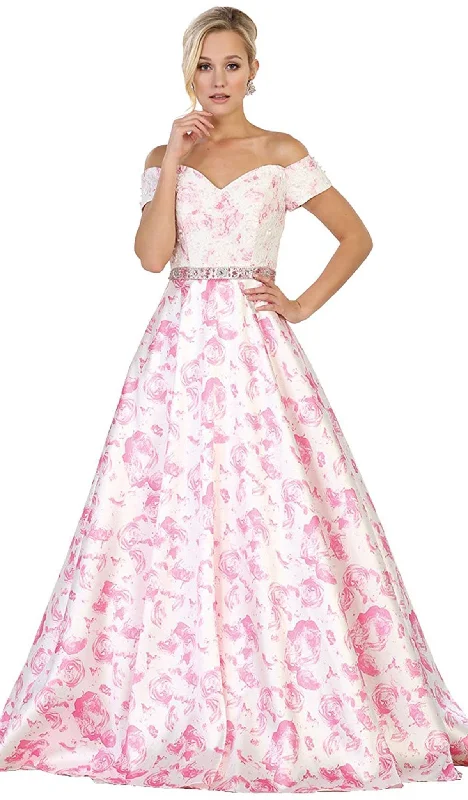 Transitional dresses for in-between seasonsMay Queen RQ7574