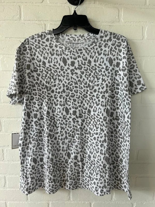 Off-the-shoulder women's topsTop Short Sleeve Basic By Clothes Mentor  Size: L